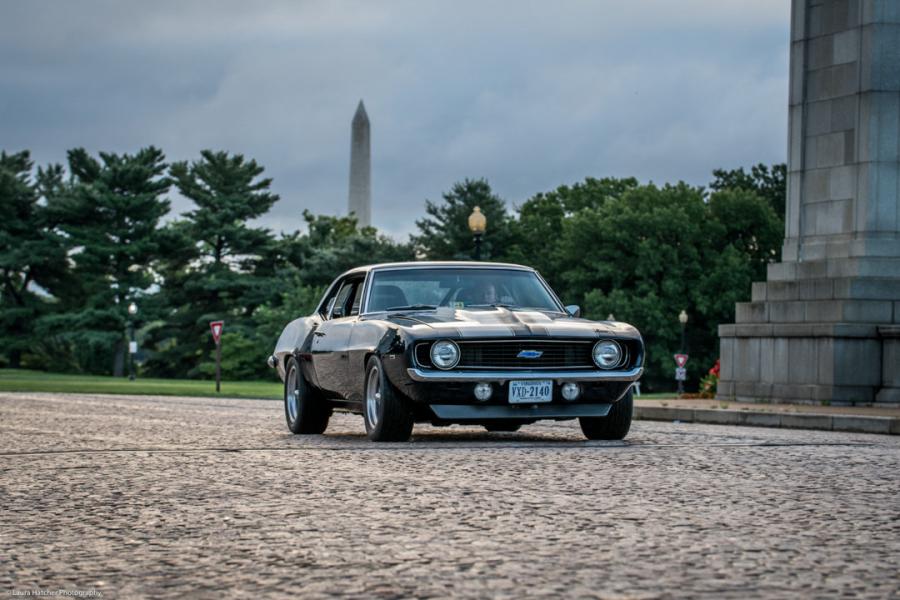  Chevrolet Camaro Sport Coupe Custom 1969 года  (фото 1 из 86)